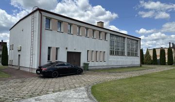 Hala/magazyn Łęg Tarnowski, ul. Witosa