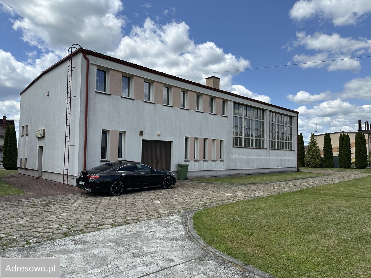 Hala/magazyn Łęg Tarnowski, ul. Witosa. Zdjęcie 2