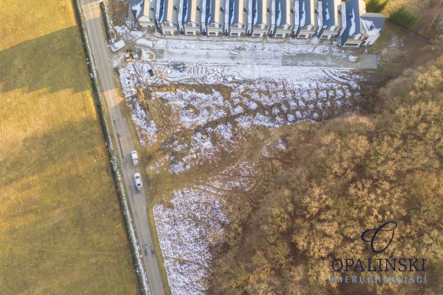 Działka inwestycyjna Rzeszów Załęże, ul. hr. Alfreda Potockiego. Zdjęcie 4