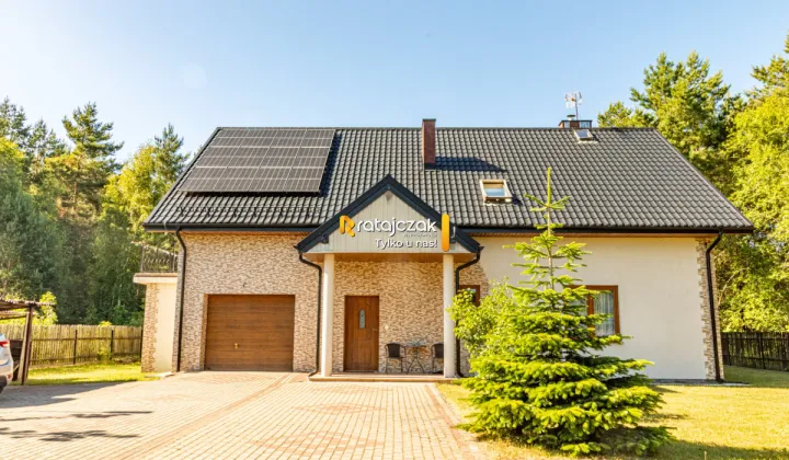 dom wolnostojący, 7 pokoi Szczenurze
