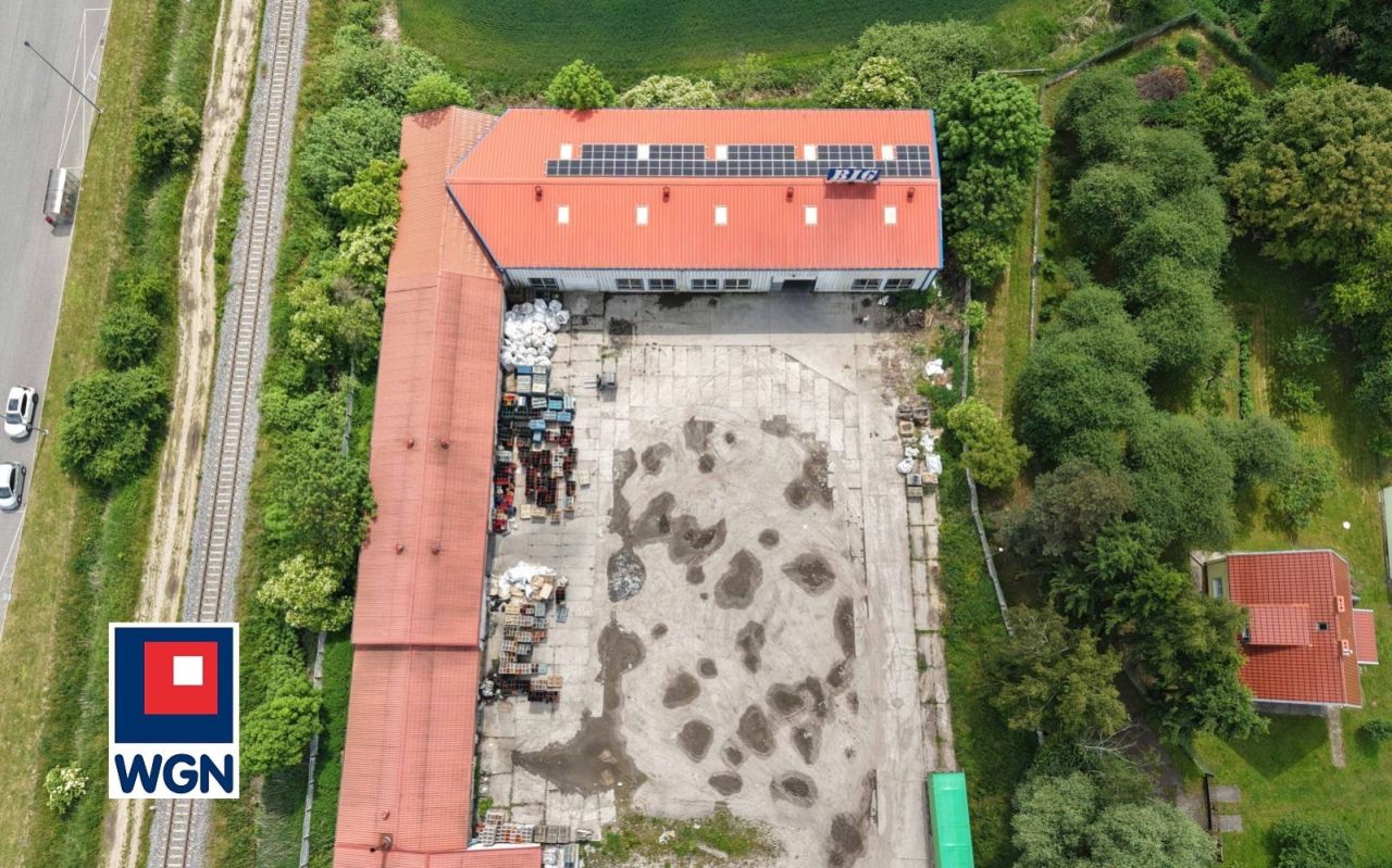 Hala/magazyn Elbląg Zawodzie, ul. Żuławska. Zdjęcie 8