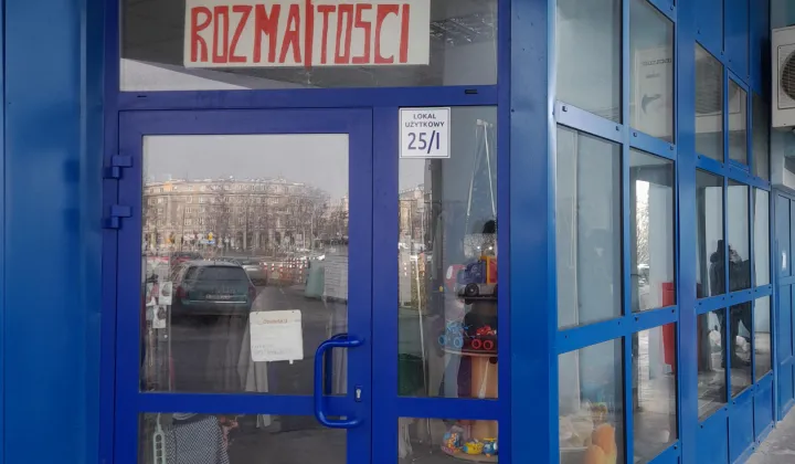 Lokal Kraków Nowa Huta, os. Centrum E