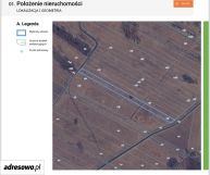 Działka rolno-budowlana Łąki, ul. Poligonowa. Zdjęcie 1