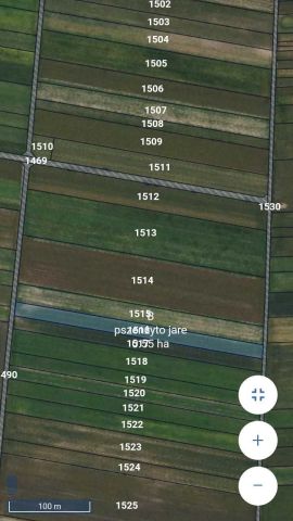 Działka rolna Wąglany. Zdjęcie 1