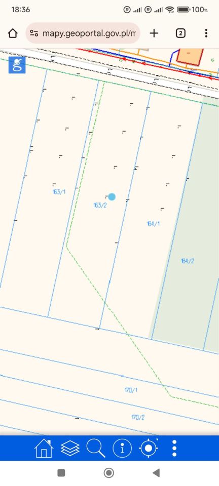 Działka budowlana Białki Dolne. Zdjęcie 3