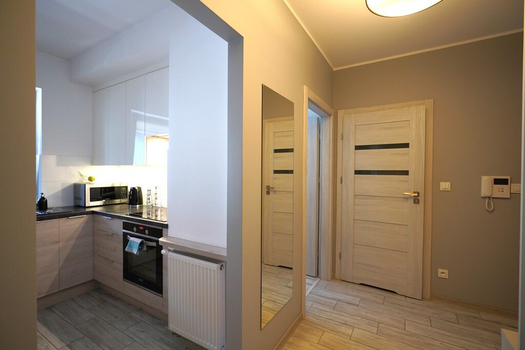 Mieszkanie 2-pokojowe Poznań Łazarz, ul. Gąsiorowskich. Zdjęcie 3