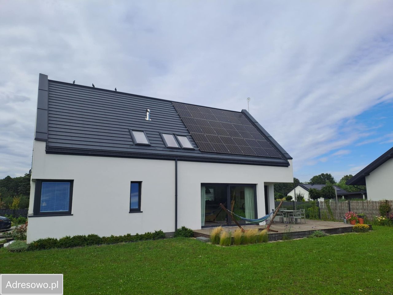 dom wolnostojący, 5 pokoi Bełchatów Binków, ul. Daleka. Zdjęcie 7