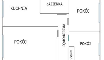 Mieszkanie 3-pokojowe Pieńsk, ul. Hutnicza