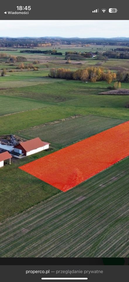 Działka budowlana Mnin, ul. Kościelna. Zdjęcie 5