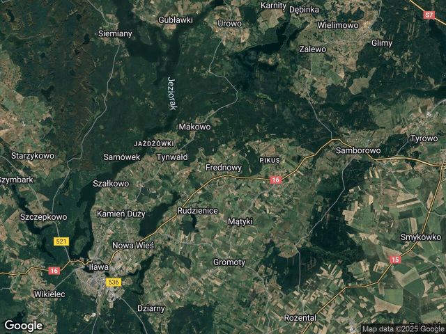 Działka siedliskowa Frednowy. Zdjęcie 1