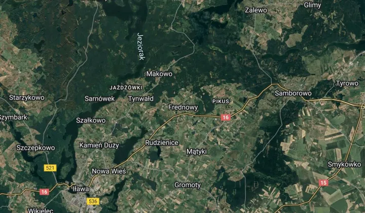 Działka siedliskowa Frednowy