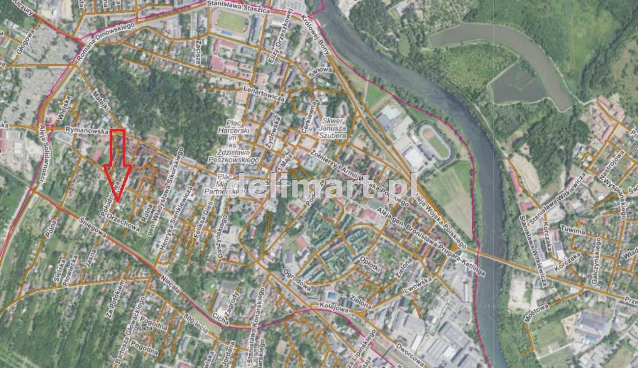 Mieszkanie 3-pokojowe Sanok Śródmieście, ul. Jasna. Zdjęcie 23