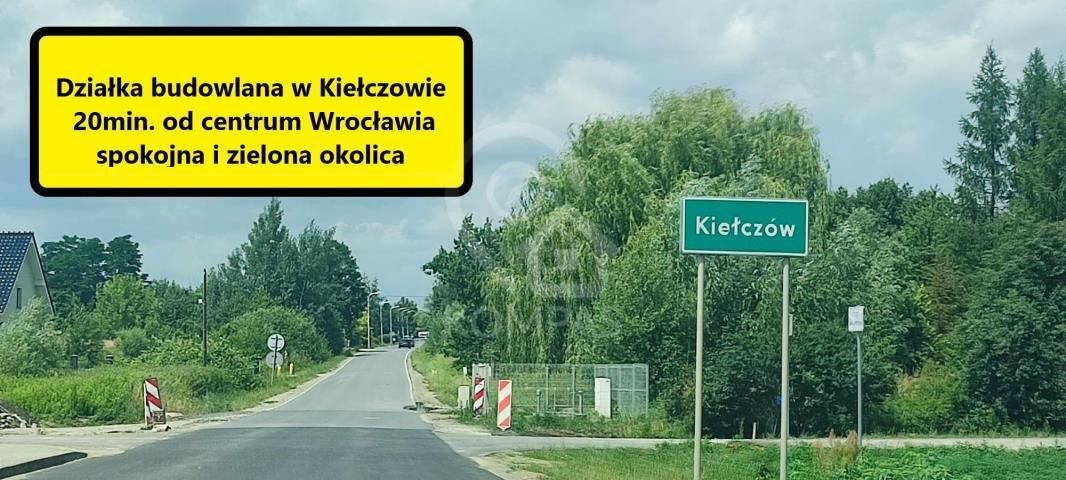 Działka siedliskowa Kiełczów, ul. Wrocławska