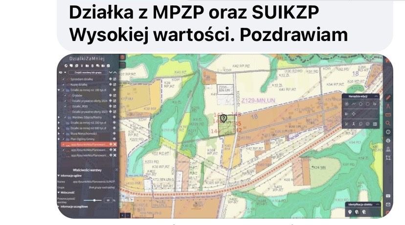 Działka budowlana Ptaszkowa. Zdjęcie 2