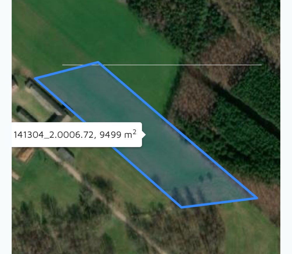 Działka rolna Cegielnia Ratowska. Zdjęcie 7