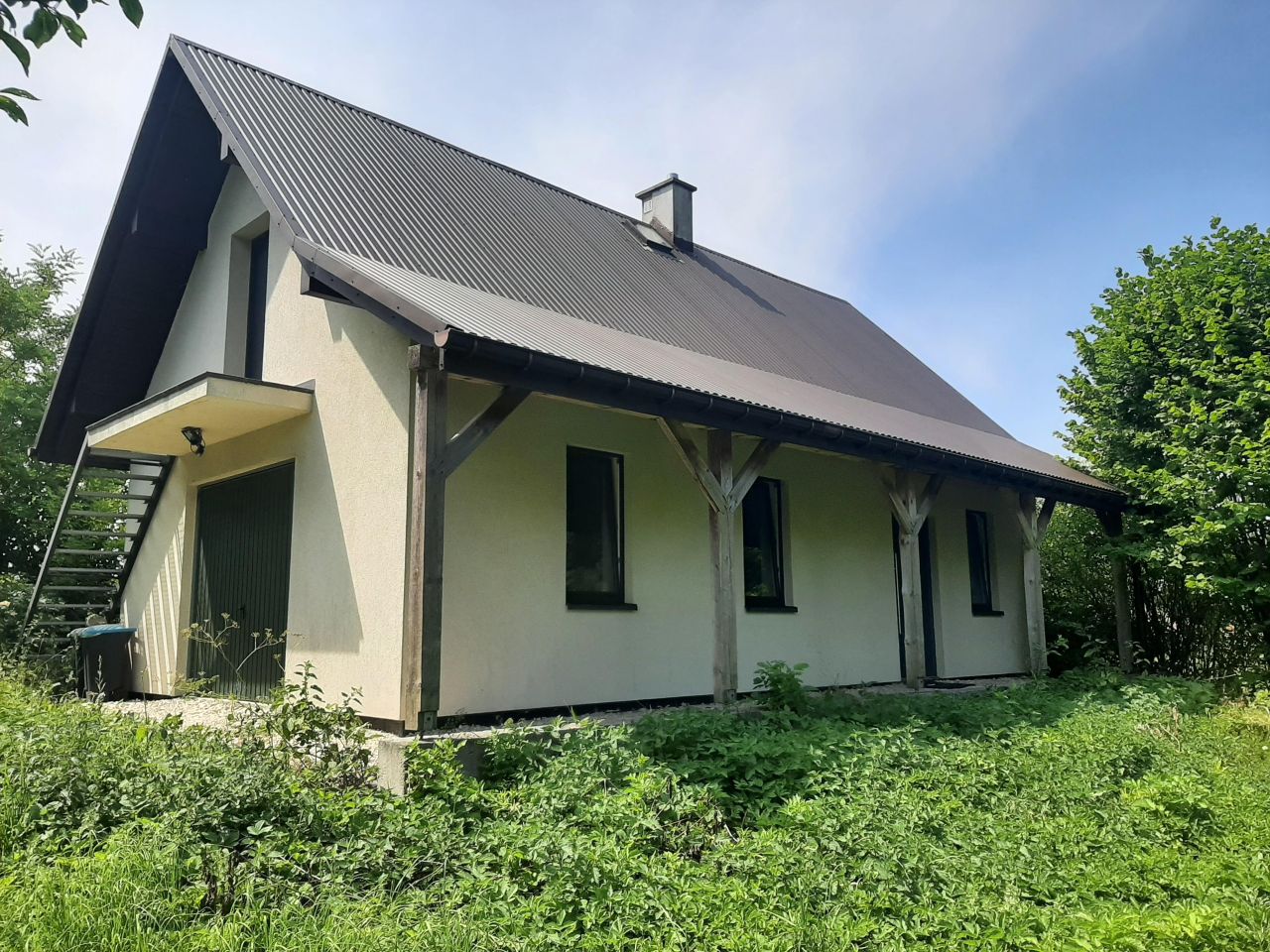 dom wolnostojący, 3 pokoje Bukowska Wola. Zdjęcie 17