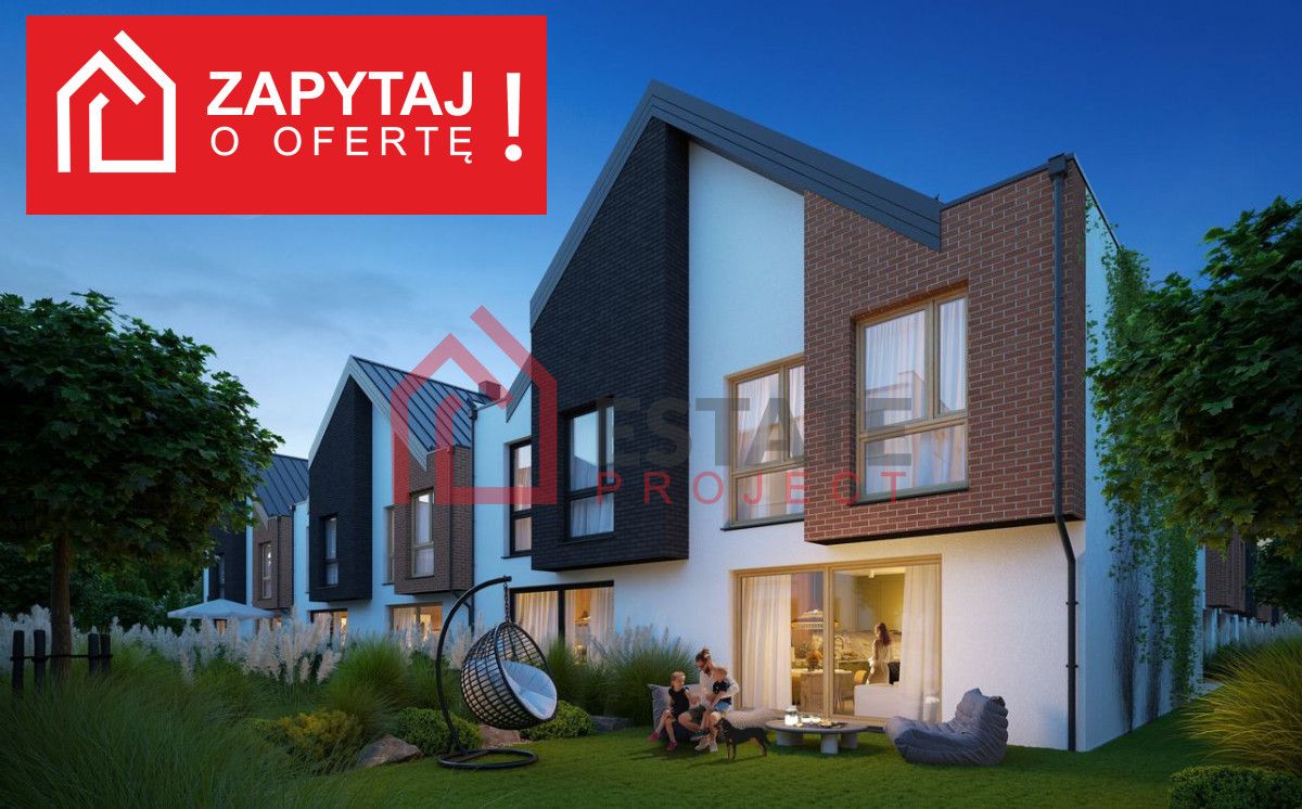 dom szeregowy, 4 pokoje Rumia, ul. Gabrieli Zapolskiej