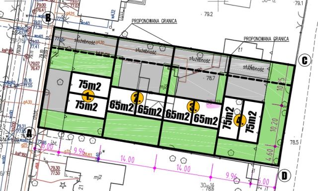 Działka budowlana Legionowo, ul. Kujawska. Zdjęcie 1