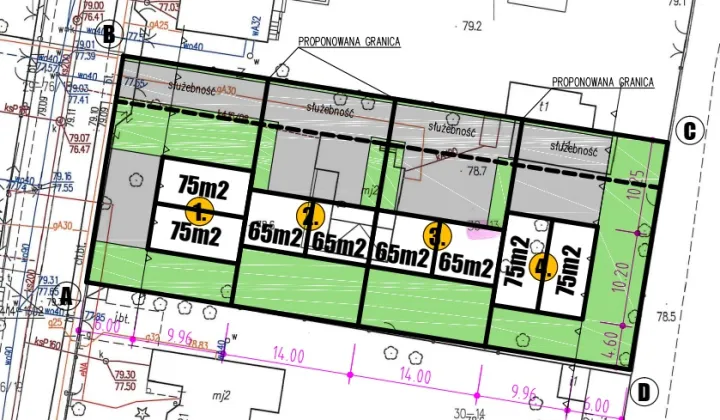 Działka budowlana Legionowo, ul. Kujawska