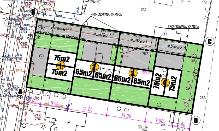 Działka budowlana Legionowo, ul. Kujawska
