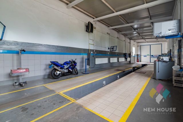 Hala/magazyn Morąg, ul. Żeromskiego. Zdjęcie 11