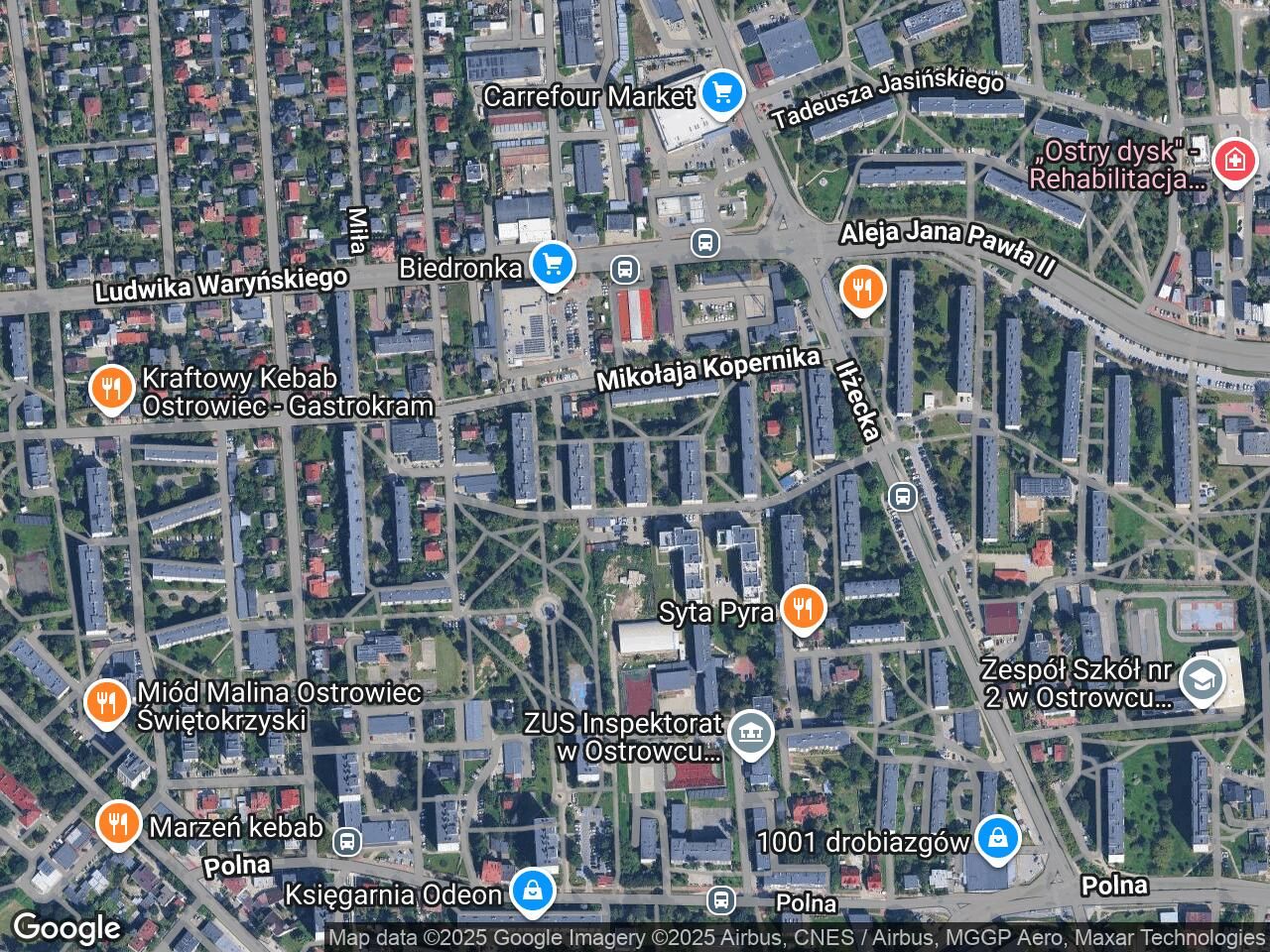 Mieszkanie 1-pokojowe Ostrowiec Świętokrzyski Centrum, ul. Mikołaja Kopernika