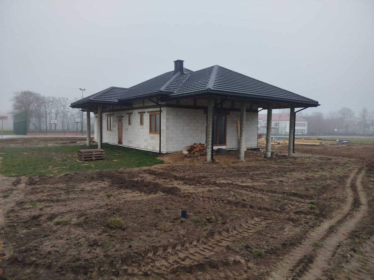 dom wolnostojący Zatory