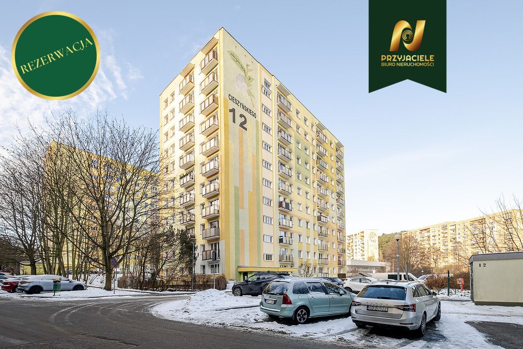 Mieszkanie 3-pokojowe Sopot Brodwino, ul. Władysława Cieszyńskiego. Zdjęcie 17