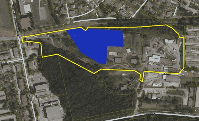 Działka inwestycyjna Rybnik Boguszowice, ul. Jastrzębska. Zdjęcie 1