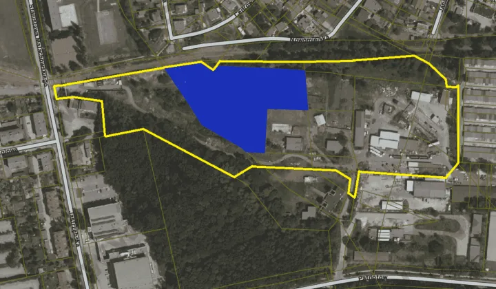 Działka inwestycyjna Rybnik Boguszowice, ul. Jastrzębska