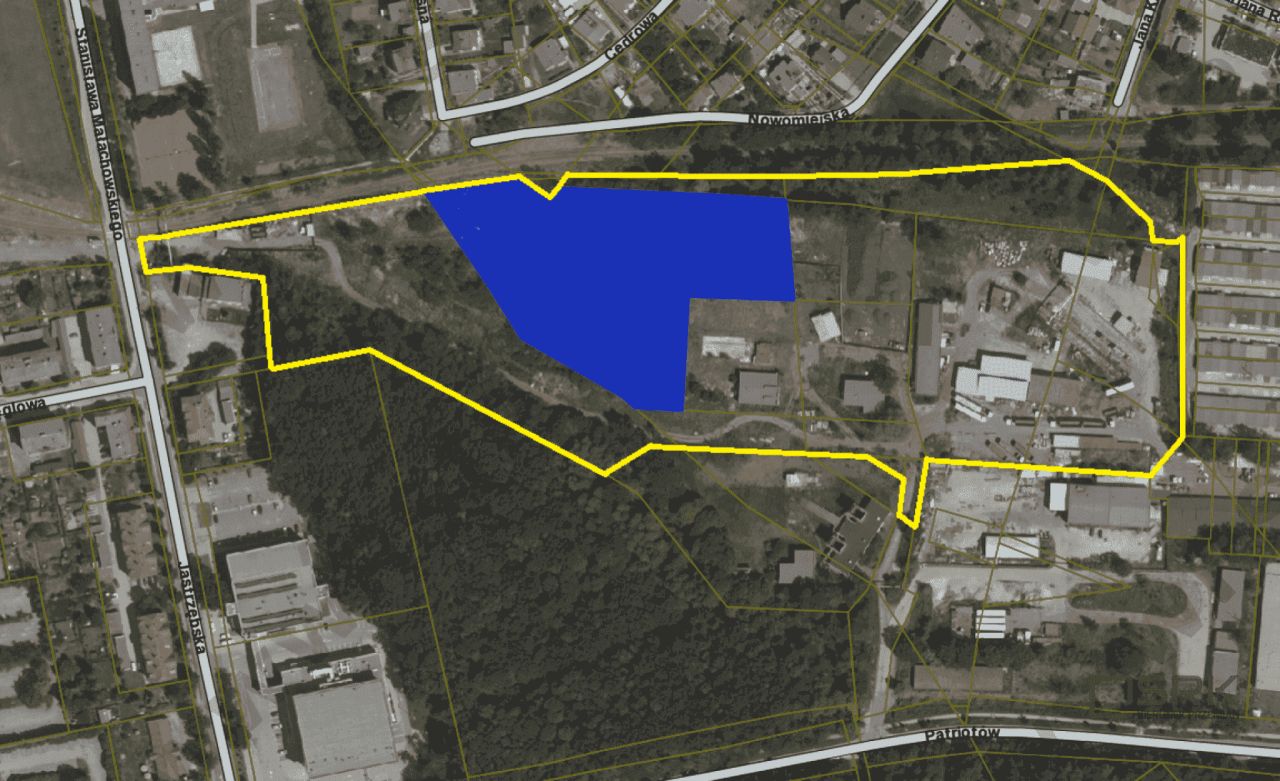 Działka inna Rybnik Boguszowice, ul. Jastrzębska. Zdjęcie 1
