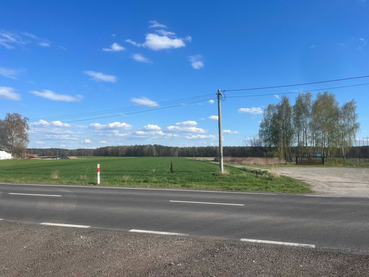 Działka budowlana Karwów. Zdjęcie 4