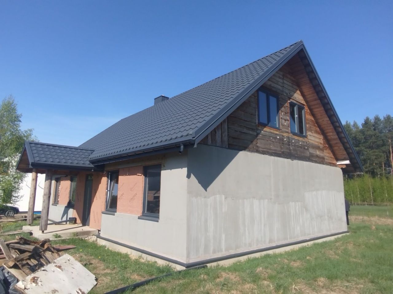 dom wolnostojący Suraż, ul. Graniczna. Zdjęcie 6