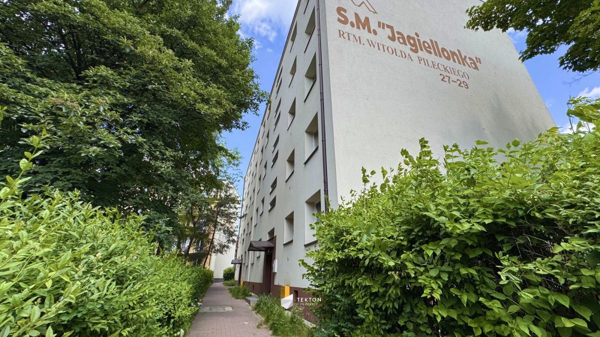 Mieszkanie 2-pokojowe Sosnowiec Centrum, ul. rtm. Witolda Pileckiego. Zdjęcie 13
