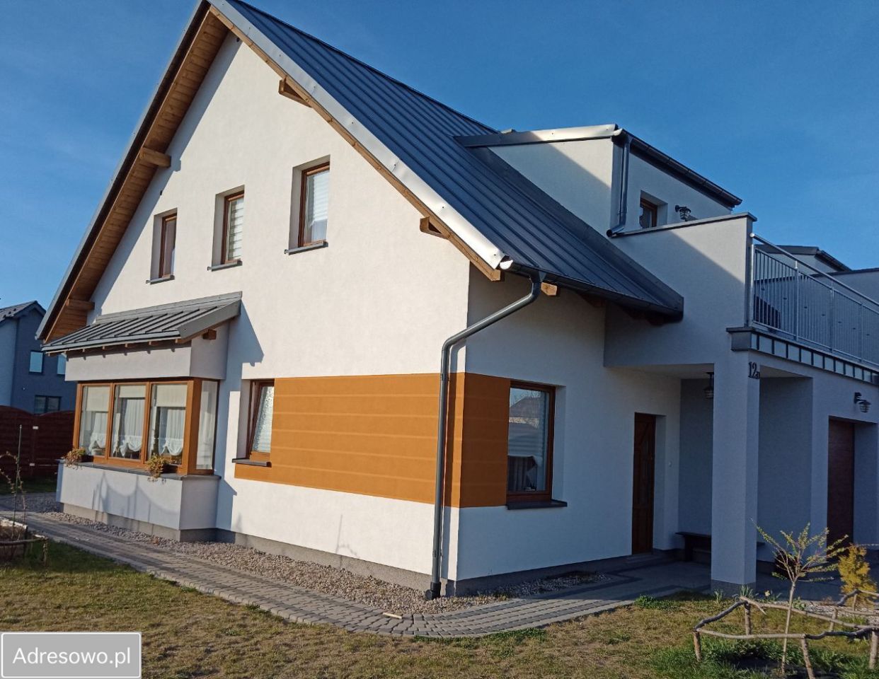 bliźniak, 5 pokoi Kiełpino, ul. osiedle Piotruś Pan