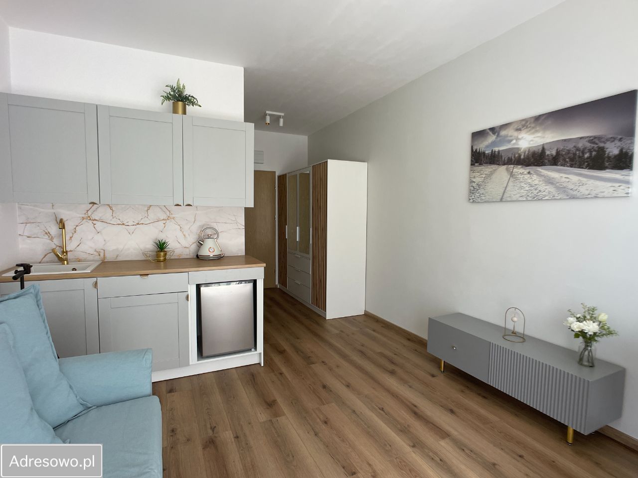 Mieszkanie 1-pokojowe Szklarska Poręba Szklarska Poręba Dolna, ul. 1 Maja. Zdjęcie 13