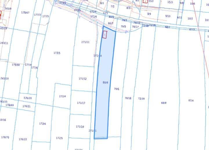 Działka budowlana Tarnów, ul. Błonie