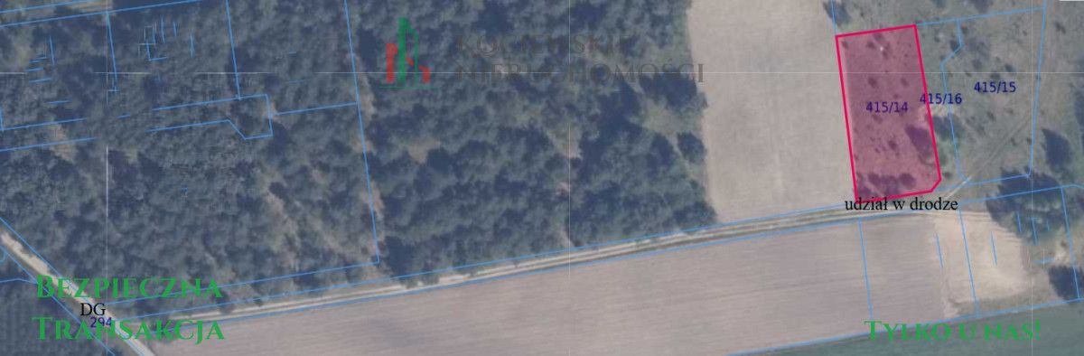 Działka budowlana Stara Kiszewa. Zdjęcie 13