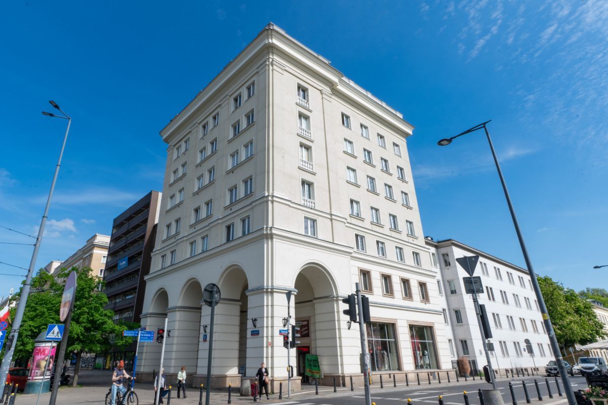 Mieszkanie 3-pokojowe Warszawa Śródmieście, al. Jana Pawła II. Zdjęcie 29