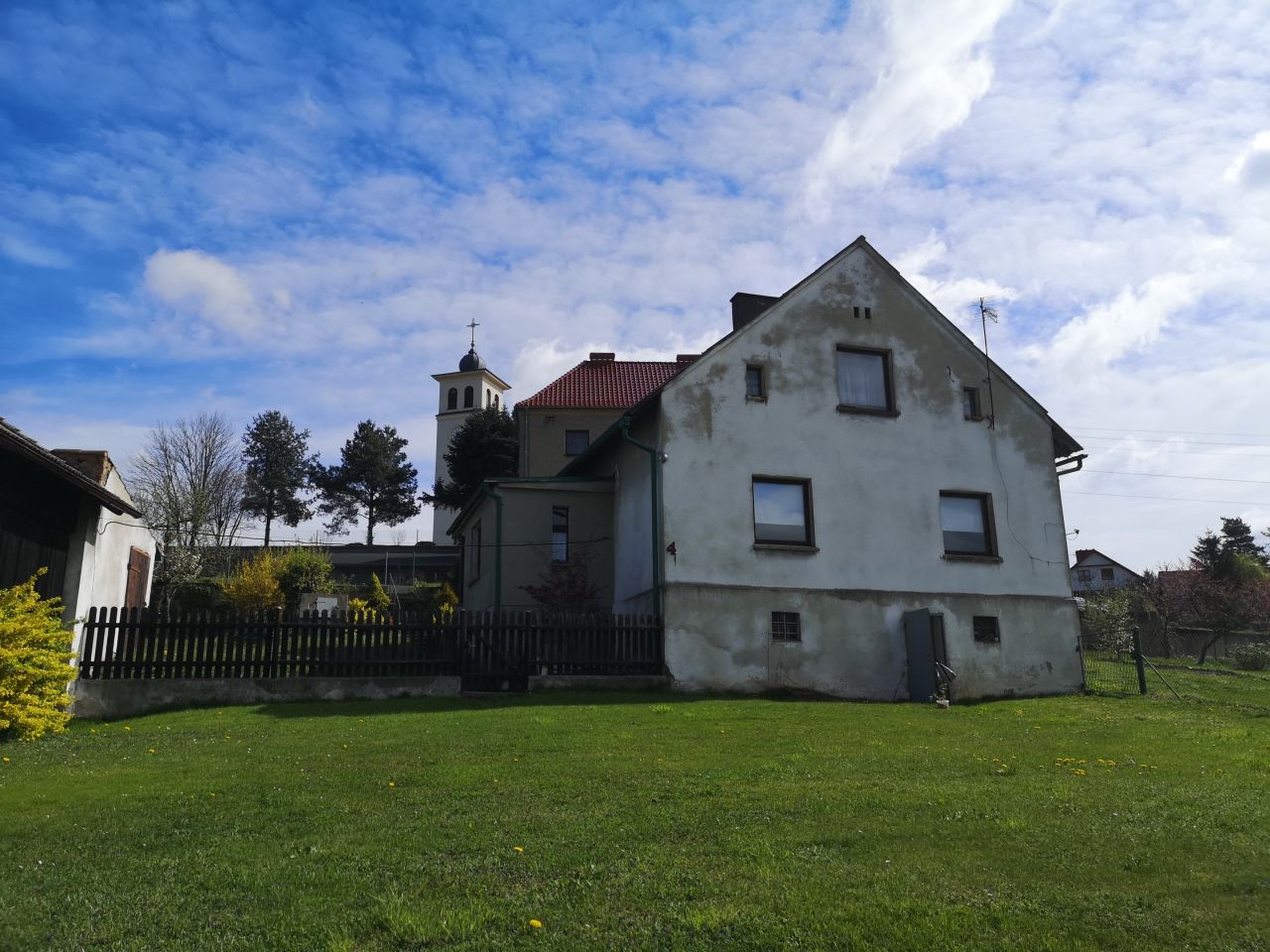 dom wolnostojący, 4 pokoje Kobyla, ul. Łączna. Zdjęcie 2