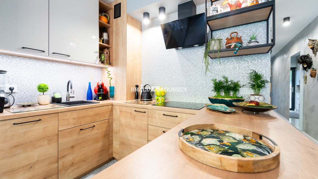 dom szeregowy, 4 pokoje Myślenice, ul. Zacisze. Zdjęcie 13