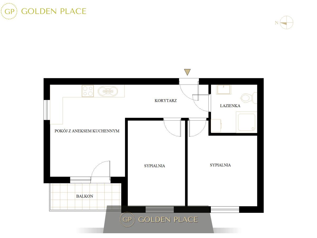 Mieszkanie 3-pokojowe Wejherowo Śmiechowo, ul. Augustyna Necla. Zdjęcie 19