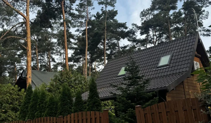 dom letniskowy, 3 pokoje Brenno