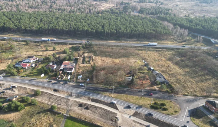 Działka inwestycyjna Toruń Podgórz, ul. Poznańska