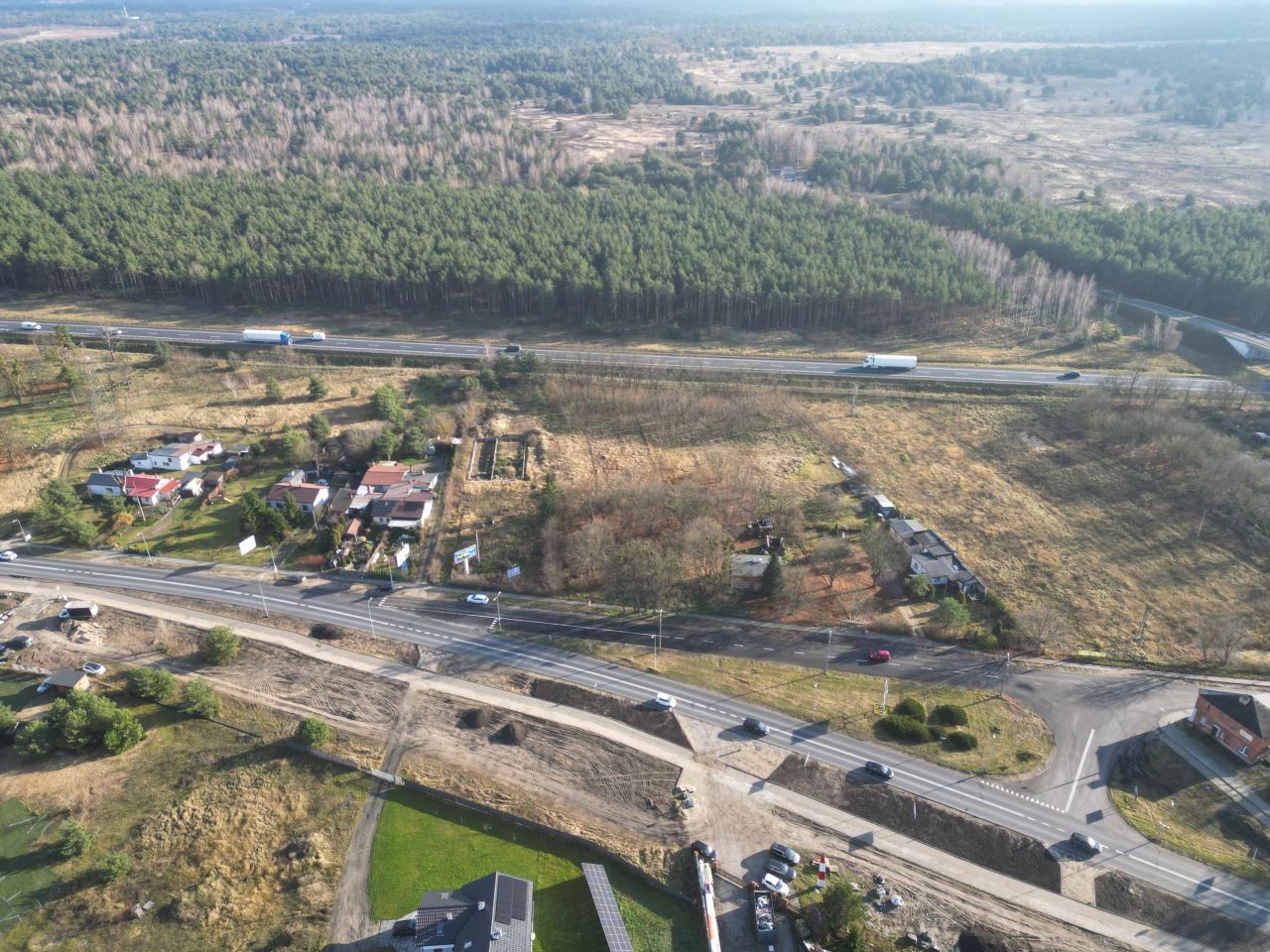 Działka inwestycyjna Toruń Podgórz, ul. Poznańska. Zdjęcie 1