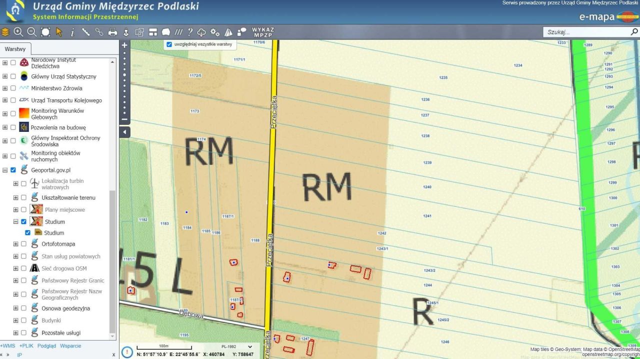 Działka rolno-budowlana Rzeczyca, ul. Przeciętka. Zdjęcie 5