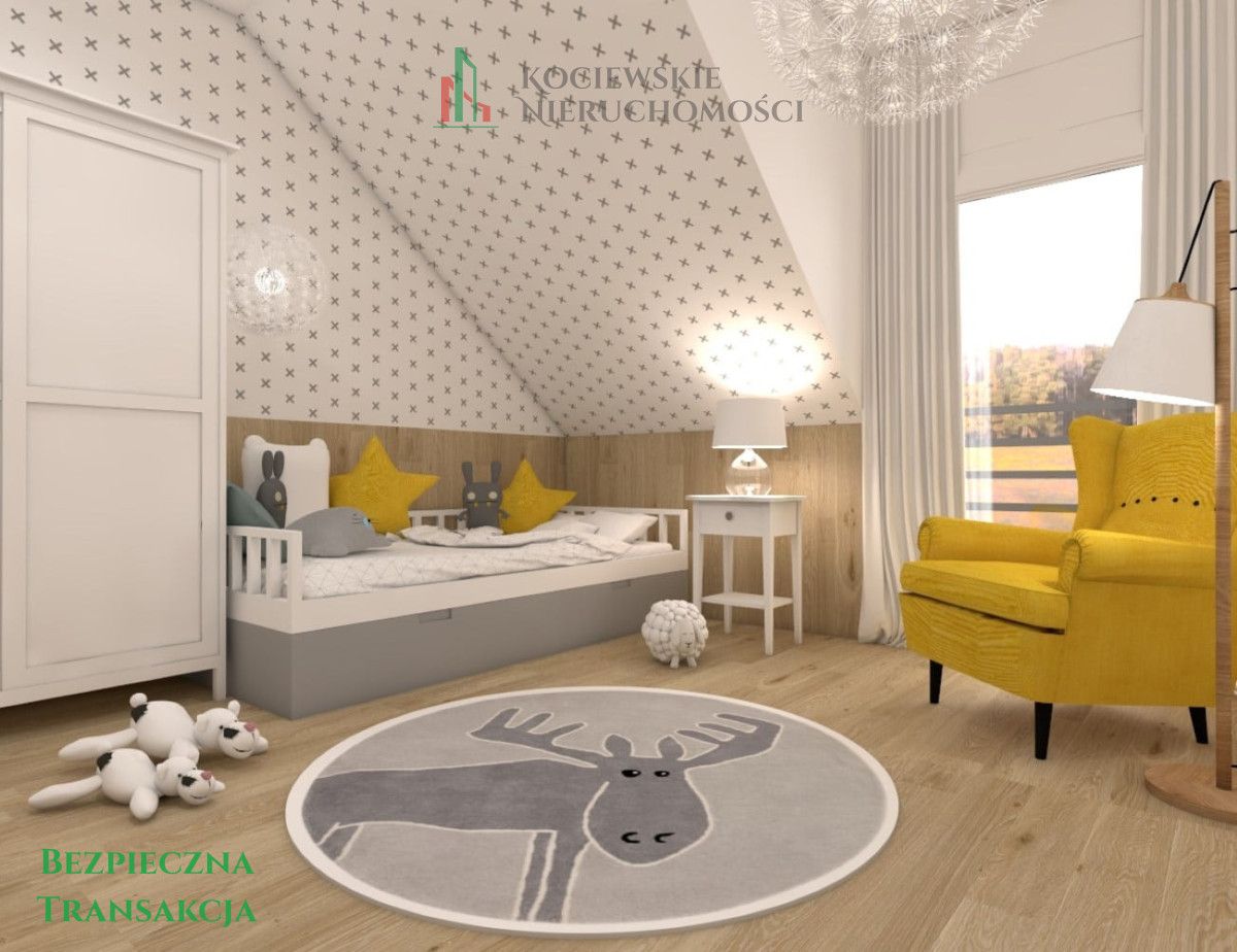 bliźniak, 5 pokoi Kłodawa. Zdjęcie 21