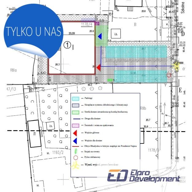 Lokal Raciążek, ul. Szkolna. Zdjęcie 8