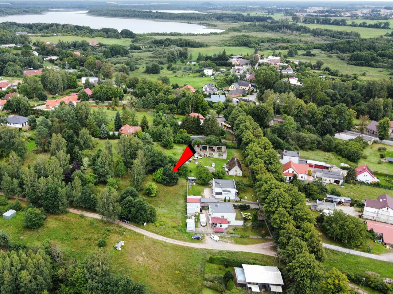 Działka budowlana Koszalin Lubiatowo, ul. Poziomkowa. Zdjęcie 4