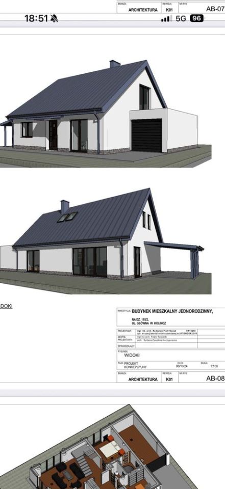 dom wolnostojący Kolincz. Zdjęcie 2